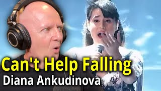 Can't Help Falling In Love Diana Ankudinova Band's Teacher Reaction