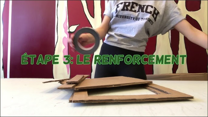 DIY Comment Fabriquer un BUTAÏ KAMISHIBAÏ en CARTON (Lien des