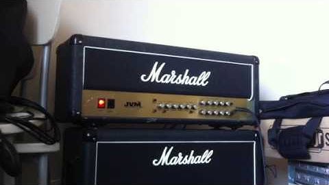 tc electronic nova system with marshall jvm 210
