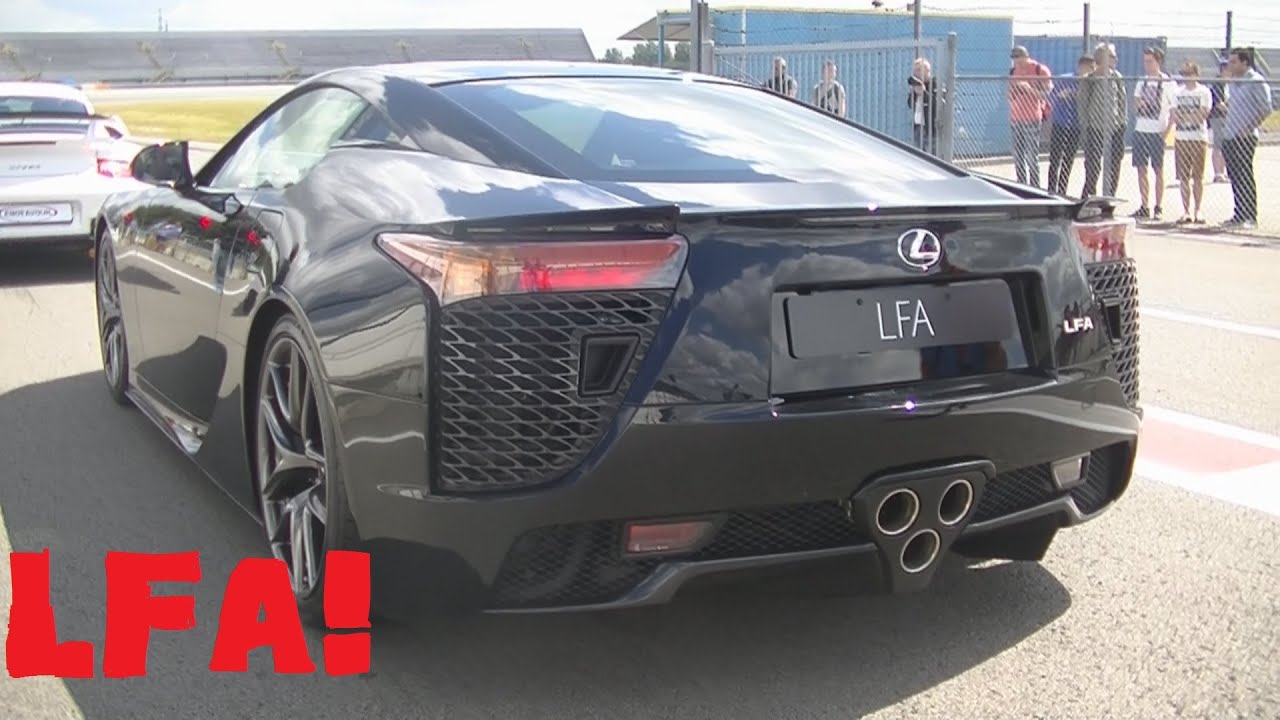 Lexus lfa sound