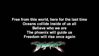 DragonForce - Heroes Of Our Time | Long version | Lyrics on screen | HD chords