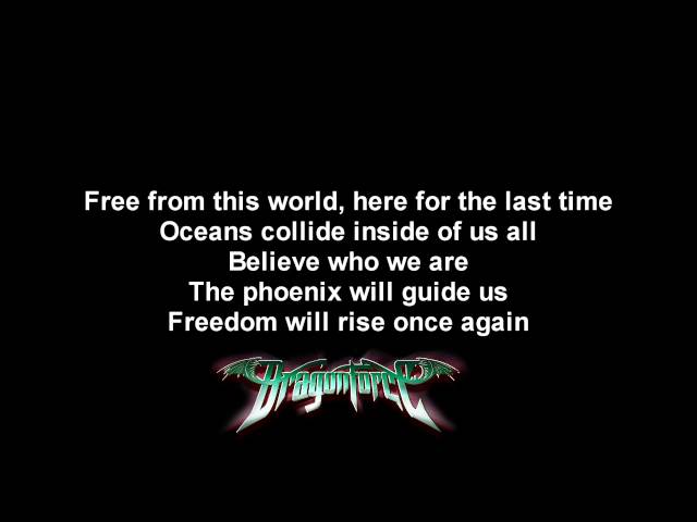 DragonForce - Heroes Of Our Time | Long version | Lyrics on screen | HD class=