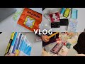 Vlog. 本とシールを持って出かけてきました〜🚗📚｜いつものカバンの中身｜最近のガチャ報告🧸