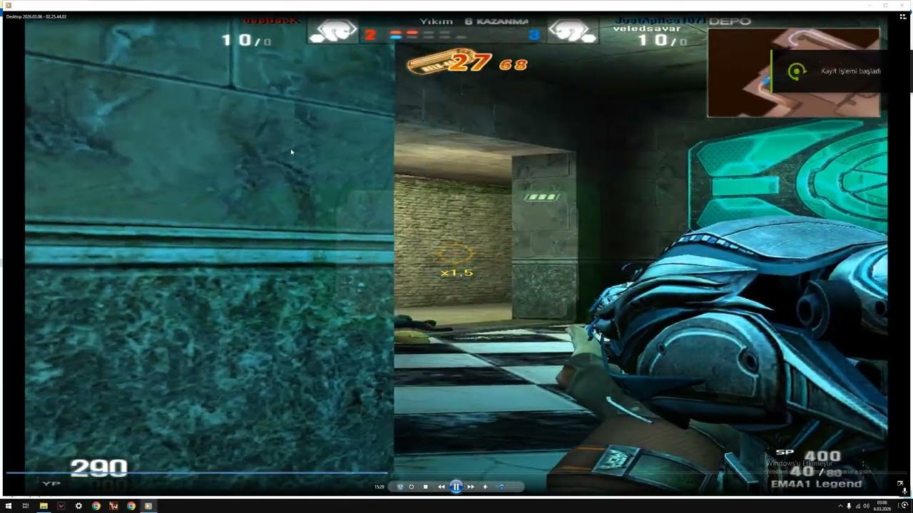 #wolfteam HECKTORS VURUŞ KESİTLER / (SHİFTERS  )