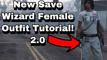 New Save Wizard Female Outfit 2.0 Tutorial! | GTA Online