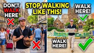 You’ve been walking Barcelona wrong