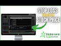 Placing Options Stop Loss Based on Stock Price on ThinkorSwim