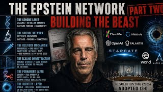 The Epstein Network Part 2: Building the Beast video