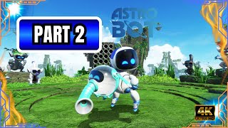 ASTRO BOT: VICIOUS VOID 2 Walkthrough Gameplay Part 2 - SUCK IT UP (DLC/UPDATE) | 4K