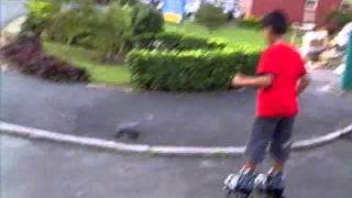 Roller Skating By Kush