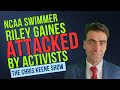 Ncaa swimmer riley gaines attacked by activists  the chris keene show  episode 1