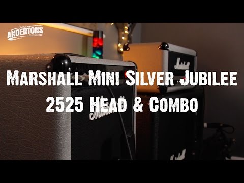 Rabea & Pete - Marshall Mini Silver Jubilee 2525 Head & Combo