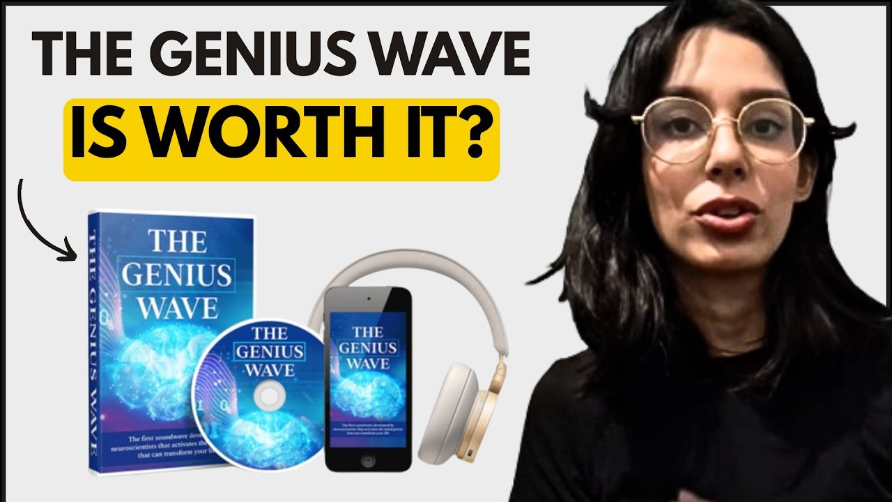 The genius wave review -audio technology created to stimulate brainwaves and improve deep focus fast
