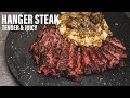 Grilling hanger steak ... this is how it's done