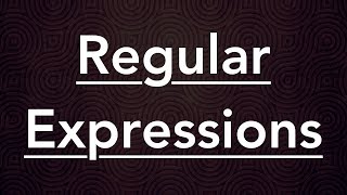 Regular Expressions Introduction: Leveraging Regex for Web Apps and Data Sifting