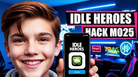 Idle Heroes Crazy mod - free gems and gold 2025!