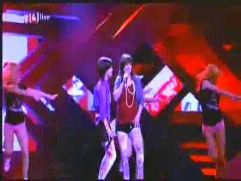 Whatever  - I Kissed a Girl @ x-Factor (Halve Finale)