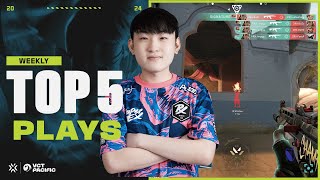 Stage 1 Weekly Top 5 Plays: Playoffs