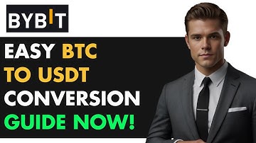 Easy BTC to USDT Conversion on Bybit NOW!