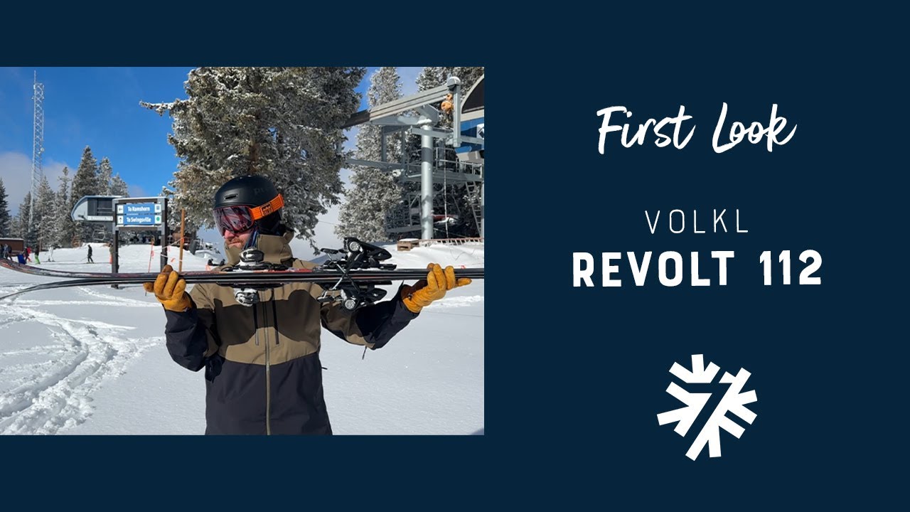 2026-2027 Volkl Revolt 112 Quick Review | Powder7 - YouTube
