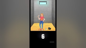 How did she escape?  #quiz #brainteaser #queddle #puzzle #riddles #quizze #brainteasers #riddle