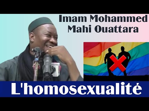 Imam Mohammed Mahi Ouattara Contre Homosexualit PD 