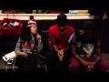 Teyana Taylor singin at rehearsal
