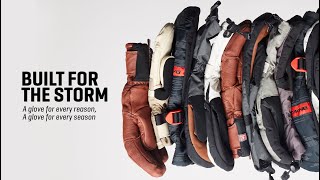 Built for the storm - A glove for every reason and every season