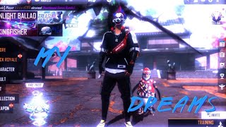 MY DREAM ❤️ • TREND⚡• FREE FIRE 🔥❤️ • lightning bone gaming