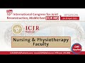 Meet the faculty for the icjrme 2023 nursing  physiotherapy session