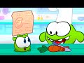 Las Historias de Om Nom - Cut The Rope - Todos Los Capítulos