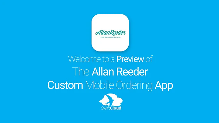 Allan Reeder - Mobile App Preview - ALL427W