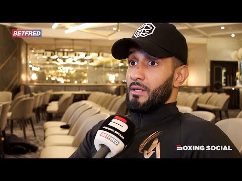 "JOYCE GOT THE BETTER OF DUBOIS IN SPARRING!" QAIS ASHFAQ ON RING RETURN, WARRINGTON & DUBOIS-JOYCE