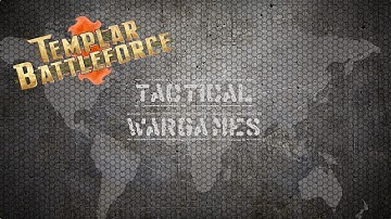 We play ! Templar Battleforce 1st mission