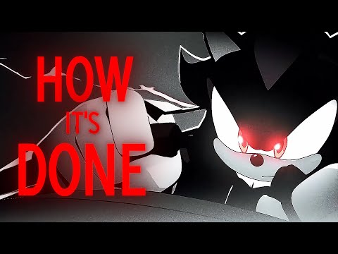 How It S Done Shadow The Hedgehog Ext Edit Kpop Demon Hunters 