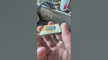 Intel Pentium 4 CPU, PGA Close Up.  #computer #ewasterecycling #oldtech