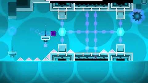 Geometry dash | easy demon | lights and thunder | by lyod