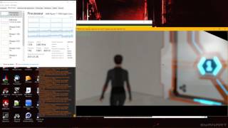 Rpcs3 OGL - Beyond Two Souls - Very Slow Test Gameplay ingame screenshot 5