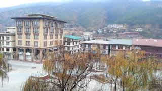 ভুটানের রাজধানী থিম্পু শহর- Thimpu capital of Bhutan.