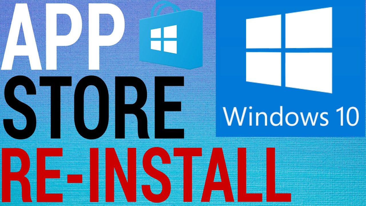 download and install ms windows store