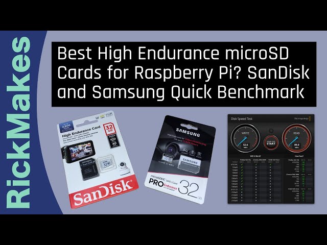 SanDisk High Endurance microSDHC Card - 64gb