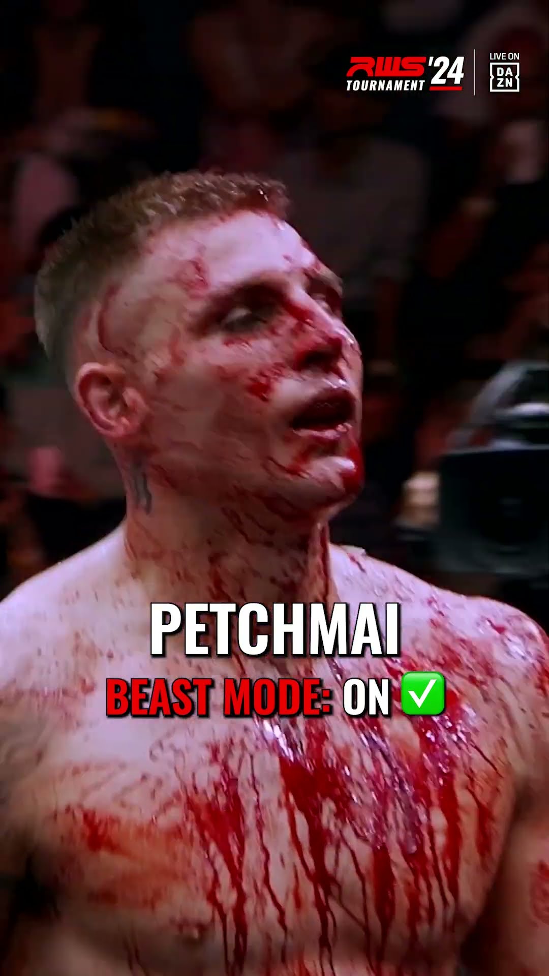 THE BEAST MODE IS ON! ? ?? Petchmai