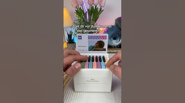 Mini Taylor Swift Piano Kalender🤭💕#taylorswift #swifties