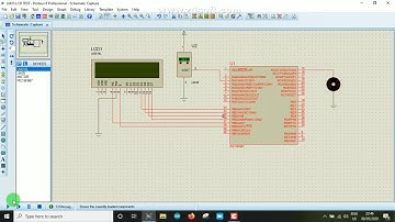 Temperature Monitoring System using PIC16F887