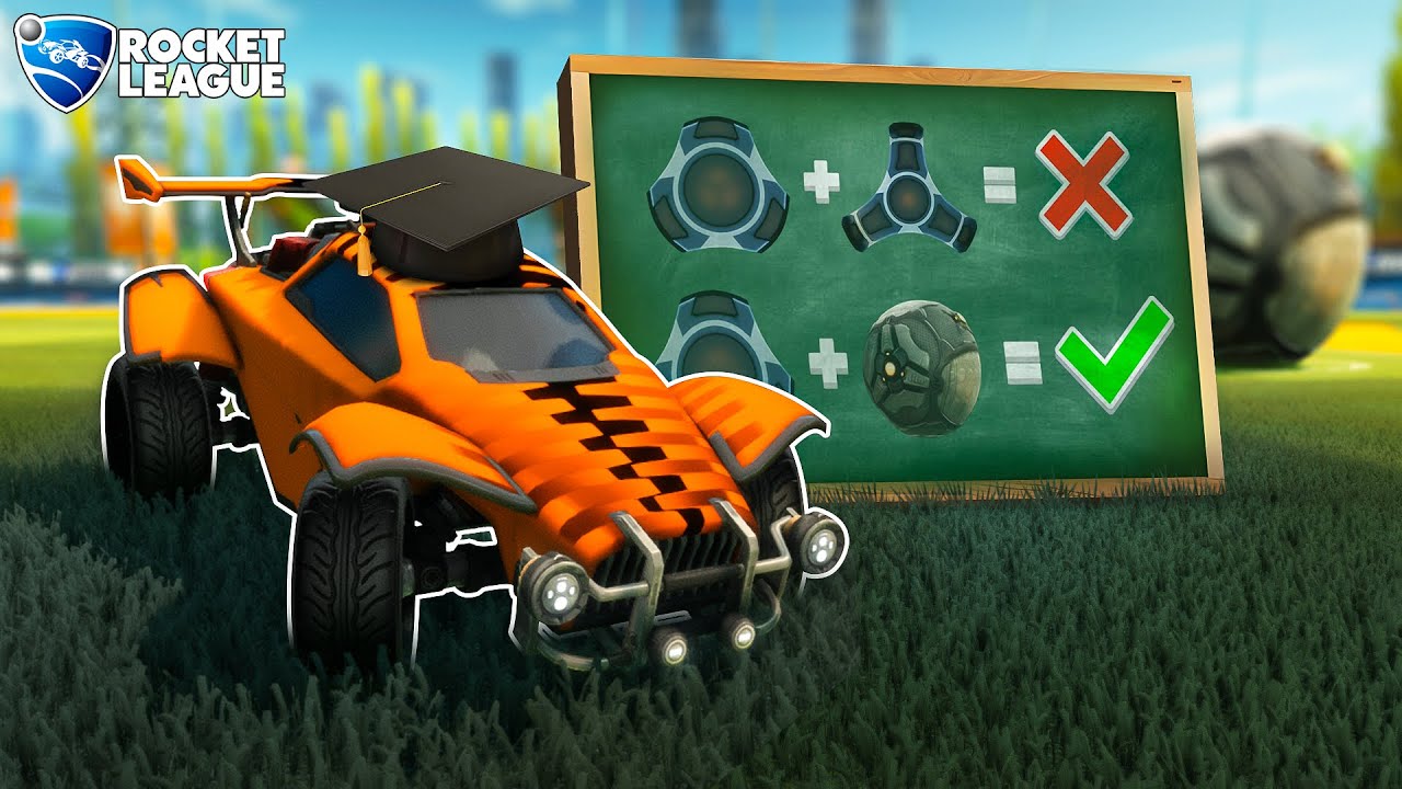 EIS A FORMULA PARA A MD10 PERFEITA NO ROCKET LEAGUE...