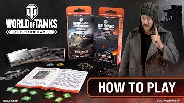 How to play World of Tanks: The Card Game | OFFICIAL TUTORIAL