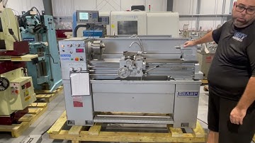 SHARP 1340VS Variable Speed Precision Lathe 2012’ #GMT-3495