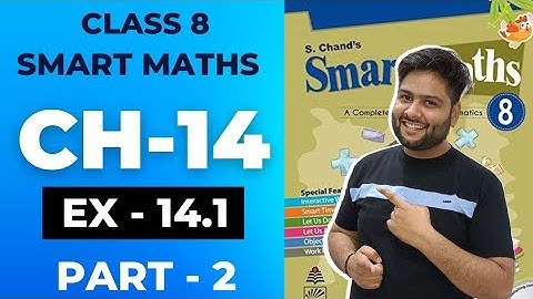 Smart Maths Class 8, Chapter - 14 || Exercise 14.1 || Factorisation