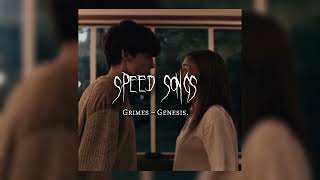 GRIMES-GENESIS speed songs #tiktok #speed #song #music