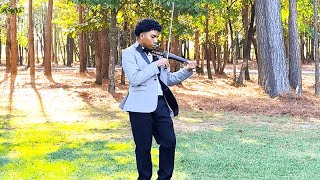 "All I Ask" - Adele (violin cover) Tyler Butler-Figueroa Violinist (wedding prelude music) screenshot 3